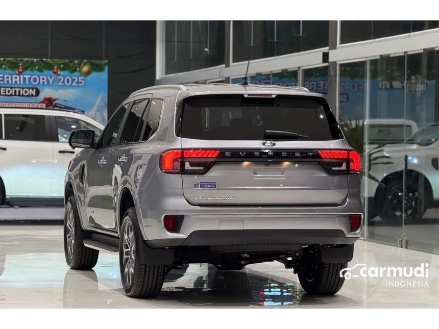 2025 Ford Everest Titanium SUV