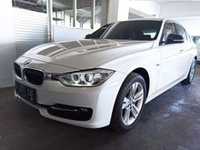 BMW 320i Sport F30 2014 Mewah Alphine White
