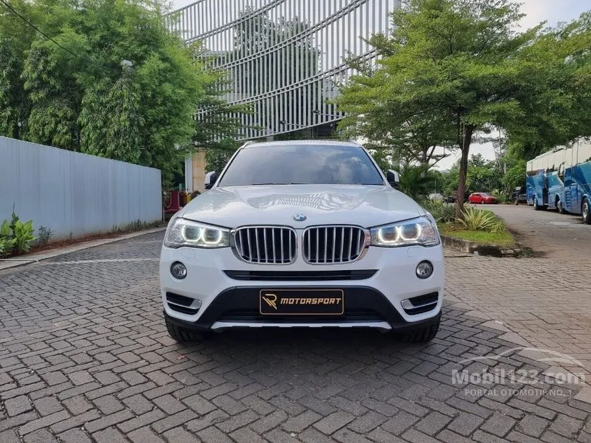 Jual Mobil BMW X3 2015 xDrive20i xLine 2.0 di DKI Jakarta Automatic SUV Putih Rp 345.000.000