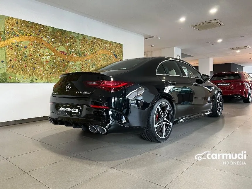 2023 Mercedes-Benz CLA45 AMG S 4MATiC+ Coupe