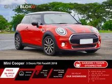 2018 MINI Cooper 1.5 3 Door Hatchback (Faktur 2019) Odo 21 Rbuan Pajak Panjang (TDP MINIM) Kondisi Mulus Mini Cooper F56 Facelisft