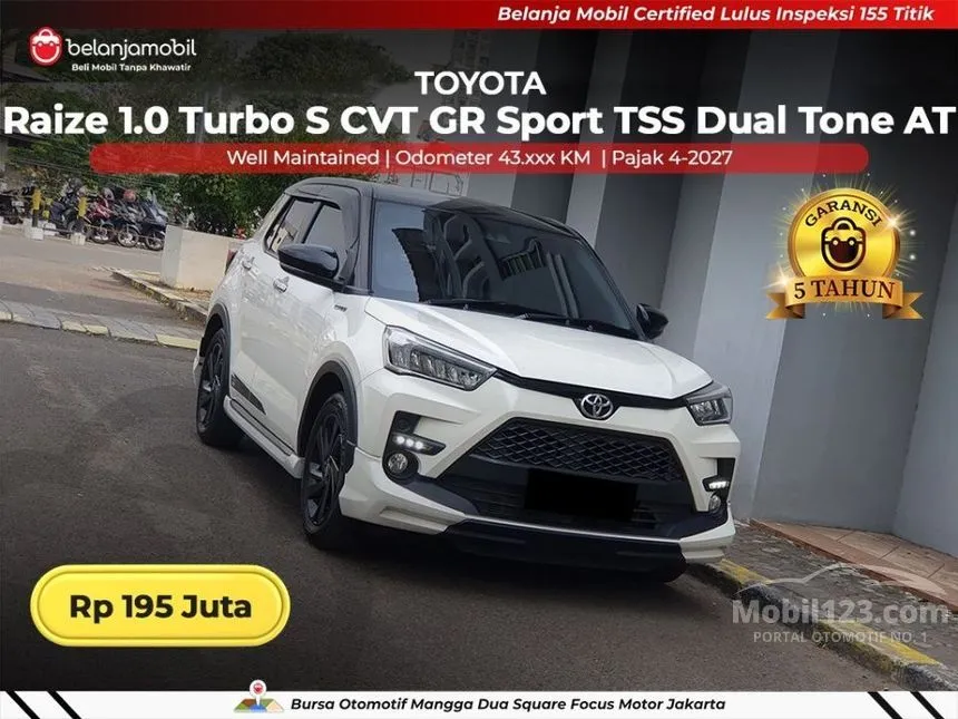2022 Toyota Raize GR Sport TSS (2 Tone) SUV