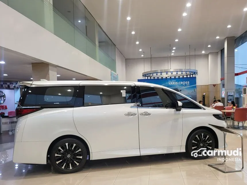 2025 Toyota Alphard G (Premium Color) MPV