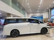 2025 Toyota Alphard 2,5 G (Premium Color) MPV Bensin Putih Harga Murah Cash / Kredit