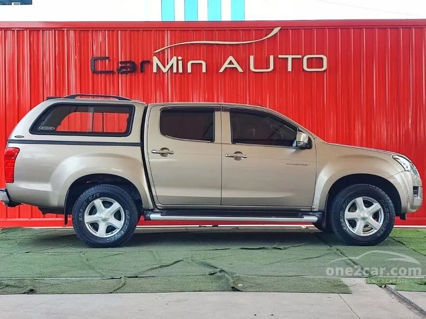 2012 Isuzu D-Max Hi-Lander Z Pickup