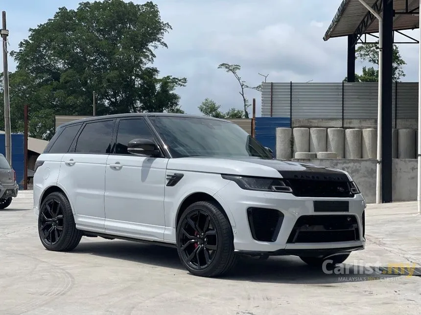 2019 Land Rover Range Rover Sport SVR SUV