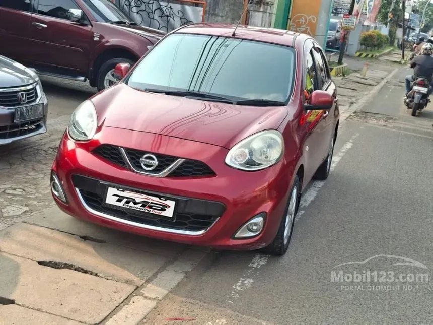 2014 Nissan March XS Hatchback