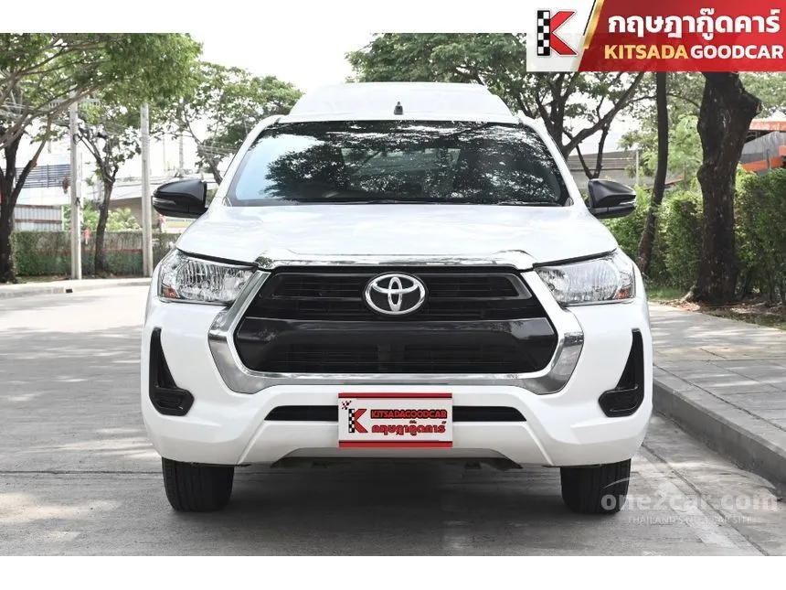 2021 Toyota HILUX REVO Z Edition Entry Double Cab Pickup
