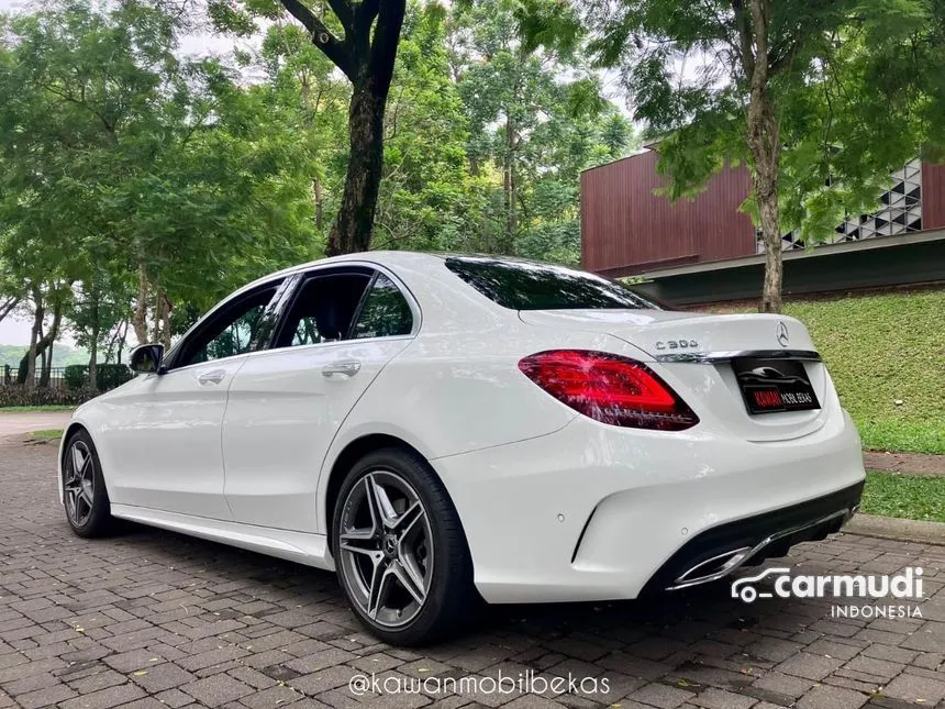 2020 Mercedes-Benz C300 AMG Sedan