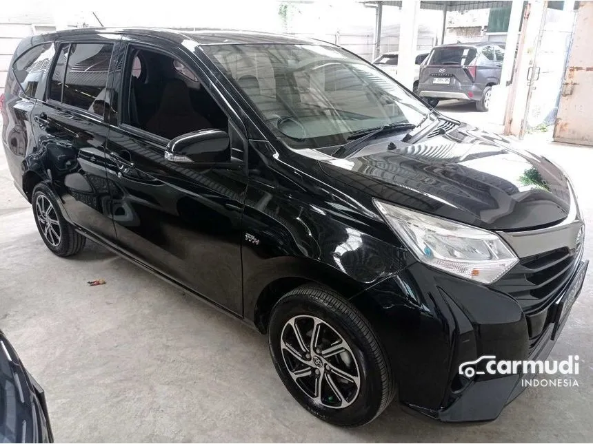 Jual Mobil Toyota Calya 2021 G 1.2 di DKI Jakarta Automatic MPV Hitam Rp 133.000.000