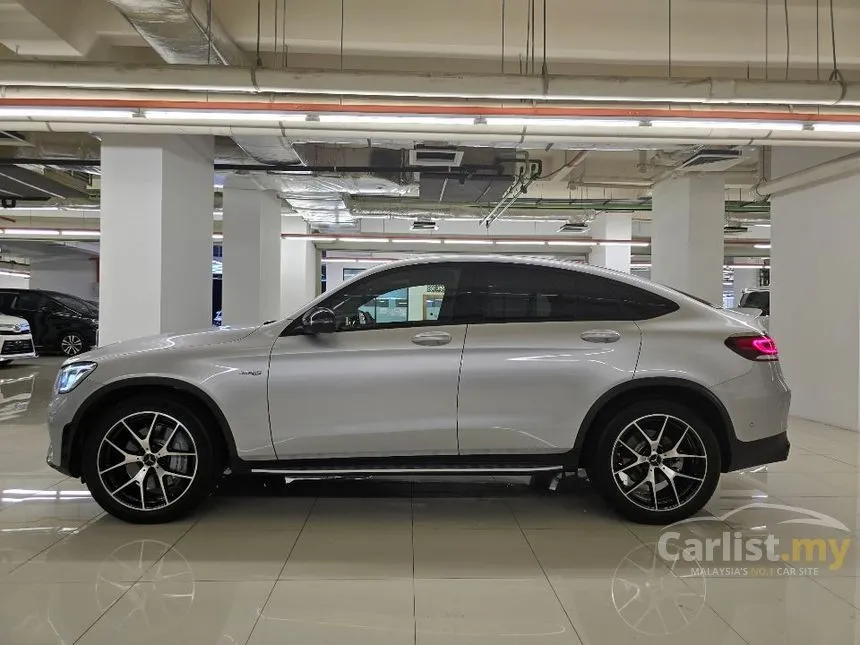 2021 Mercedes-Benz GLC43 AMG 4MATIC Coupe