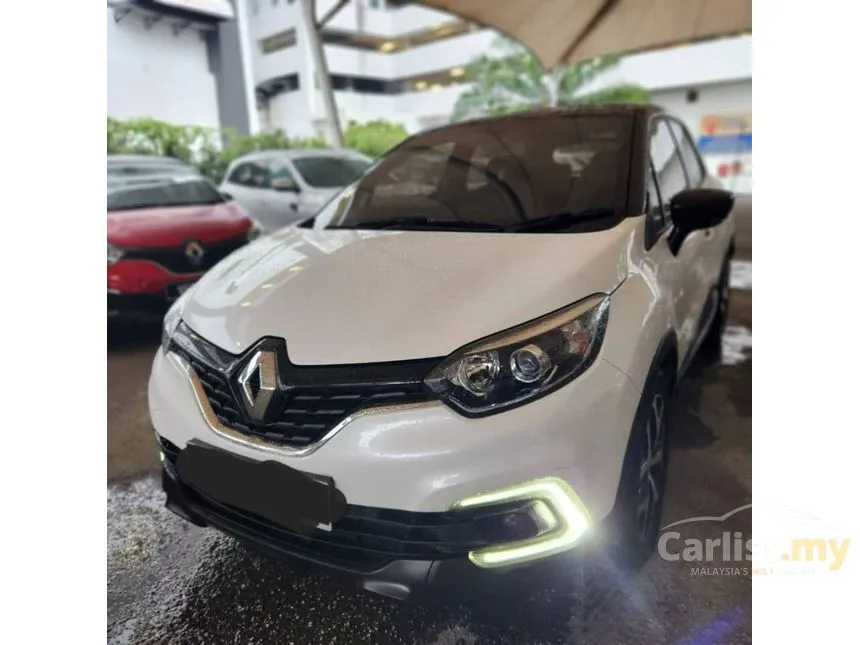 2019 Renault Captur SUV