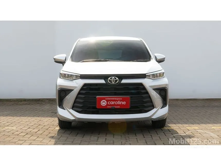 Jual Mobil Toyota Avanza 2023 E 1.3 di Jawa Barat Manual MPV Silver Rp 185.000.000
