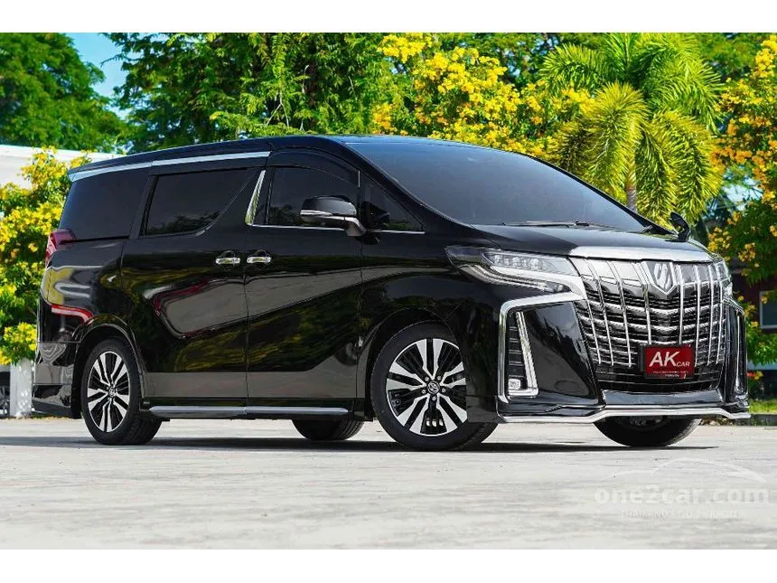 2022 Toyota Alphard S C-Package Van