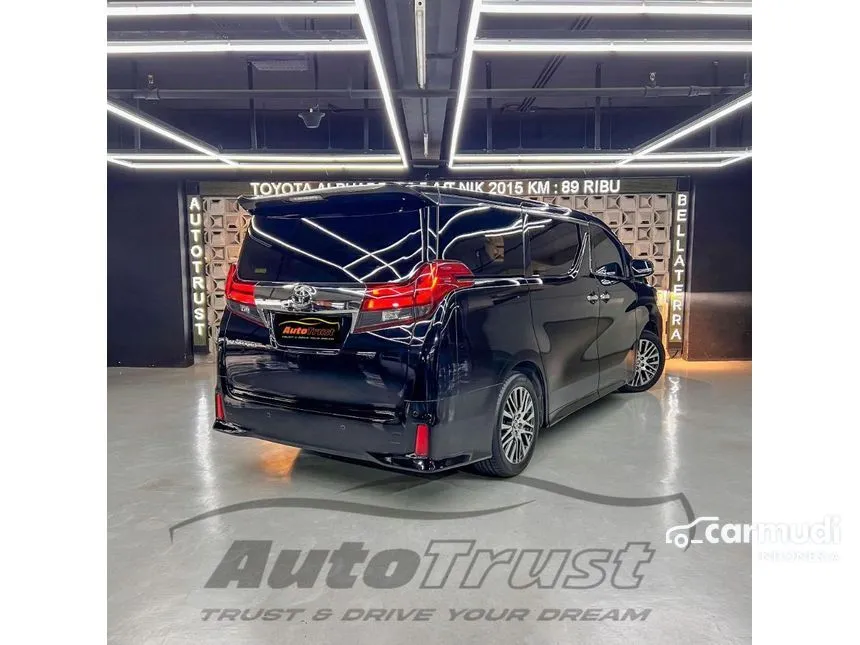 2015 Toyota Alphard S Van Wagon