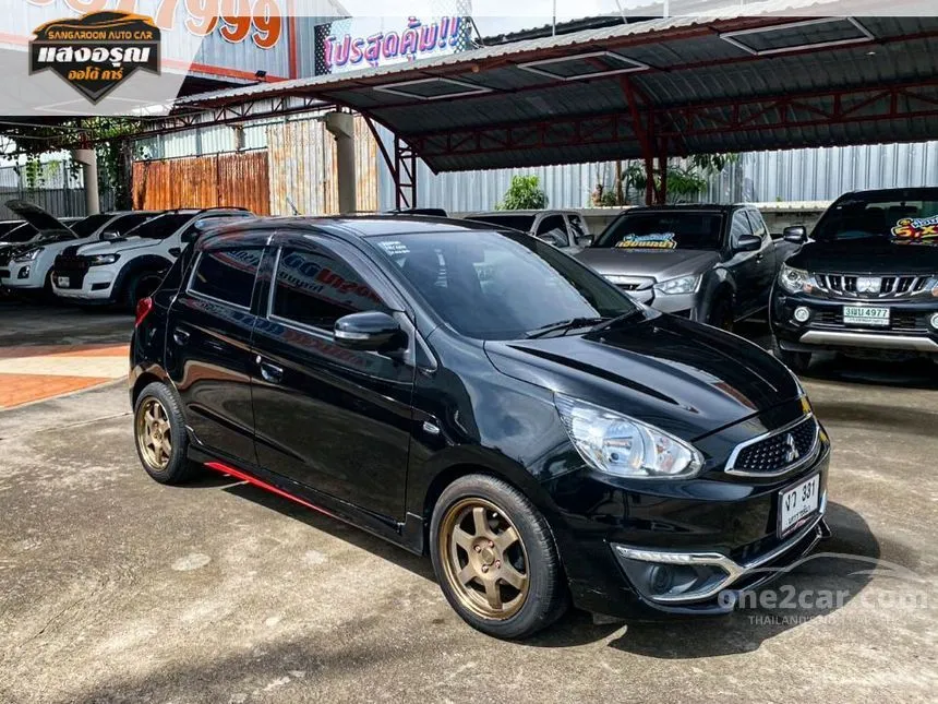 2019 Mitsubishi ATTRAGE GLX Sedan