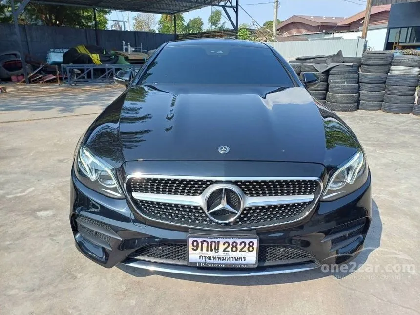 2021 Mercedes-Benz E200 AMG Dynamic Coupe