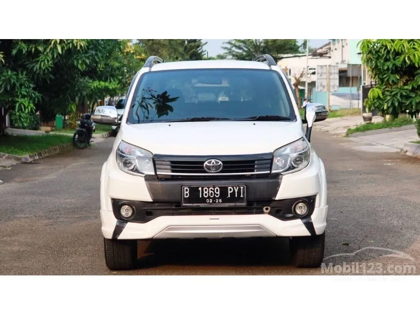 Jual Mobil Toyota Rush 2016 TRD Sportivo 1.5 di Banten Automatic SUV Putih Rp 160.000.000