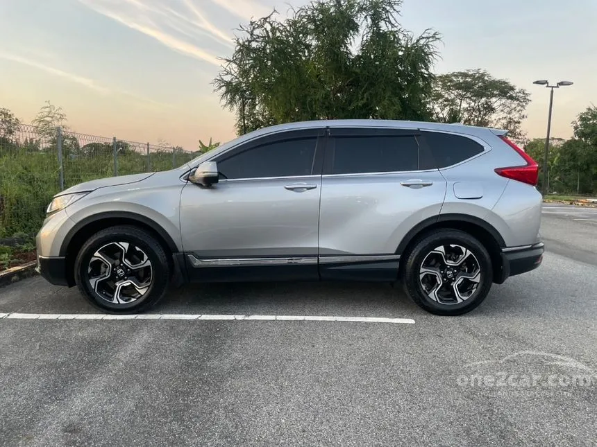 2017 Honda CR-V EL SUV