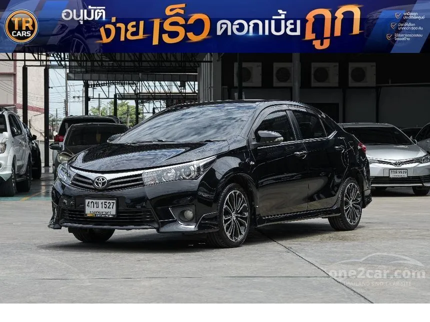 2015 Toyota Corolla Altis S Sedan