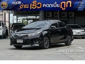 2015 Toyota Corolla Altis 1.8 S Sedan