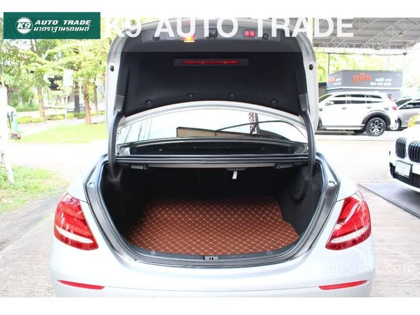 2017 Mercedes-Benz E220 d Exclusive Sedan
