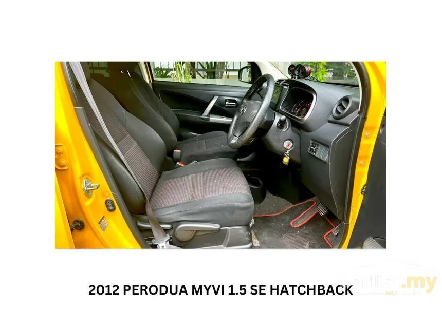 2012 Perodua Myvi SE Hatchback