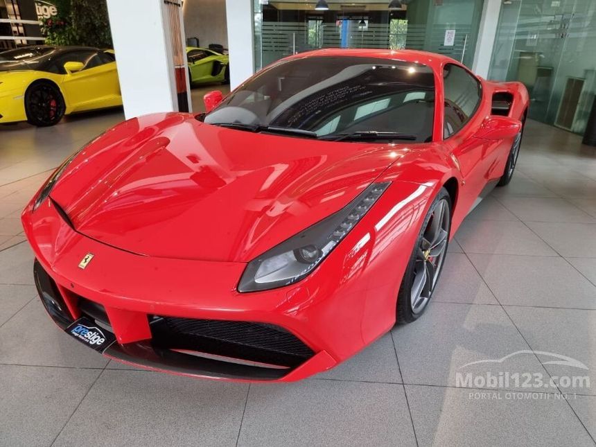 Jual Mobil Ferrari 488 GTB 2019 3.9 Di DKI Jakarta Automatic Coupe ...