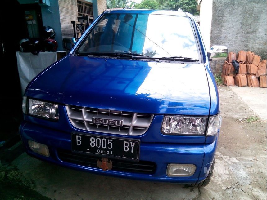 Jual Mobil Isuzu Panther 2001 LV 2.5 di DKI Jakarta Manual 