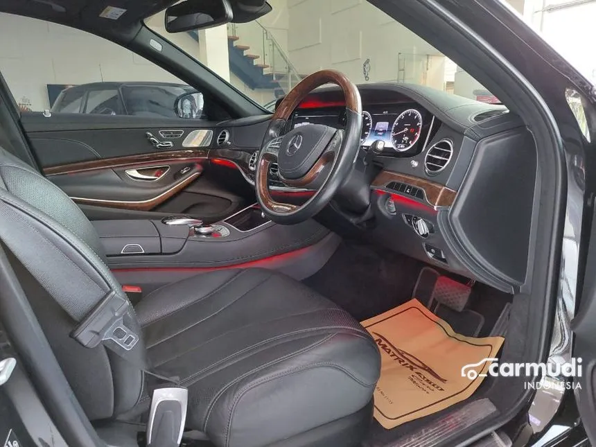 2016 Mercedes-Benz S400L Exclusive Sedan