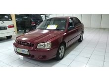 #OKTOBERTEBUSMURAH Hyundai Accent G 2004 Merah (SSMOBIL21SURABAYA)