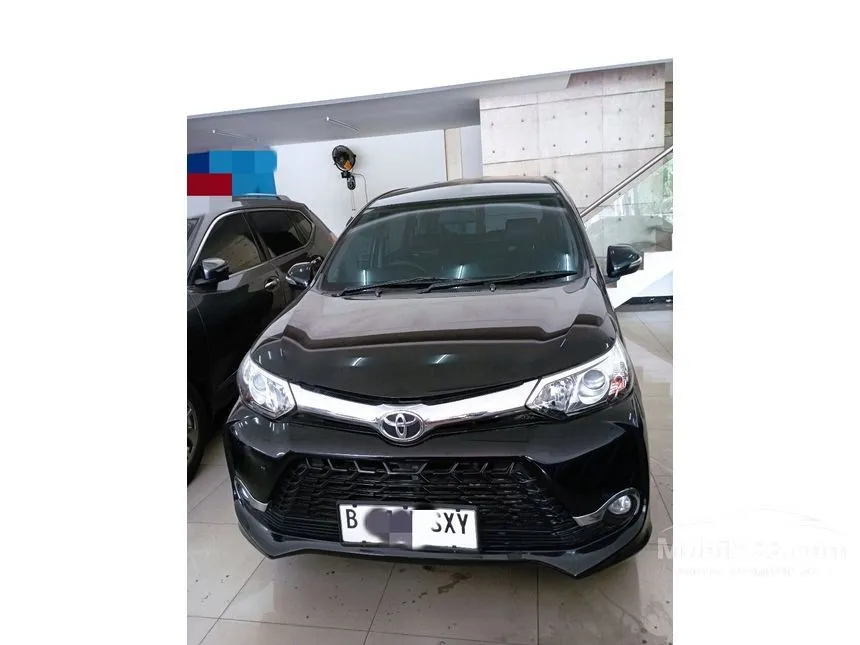 Jual Mobil Toyota Avanza 2018 Veloz 1.5 di Banten Automatic MPV Hitam Rp 150.000.000