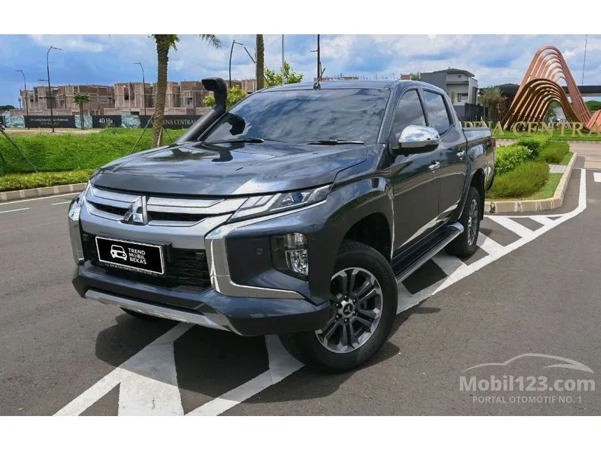 2022 Mitsubishi Triton Ultimate Double Cab 4X4 Pickup