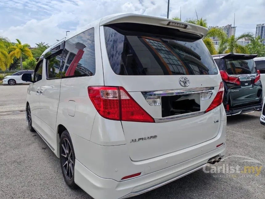 2010 Toyota Alphard G 350S MPV