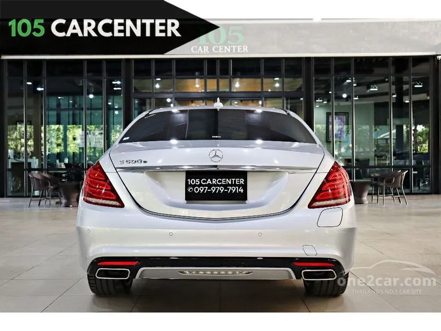 2017 Mercedes-Benz S500 e AMG Premium Sedan