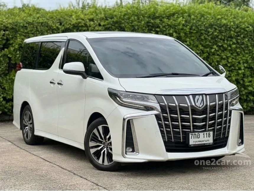 2018 Toyota ALPHARD S C-Package Van