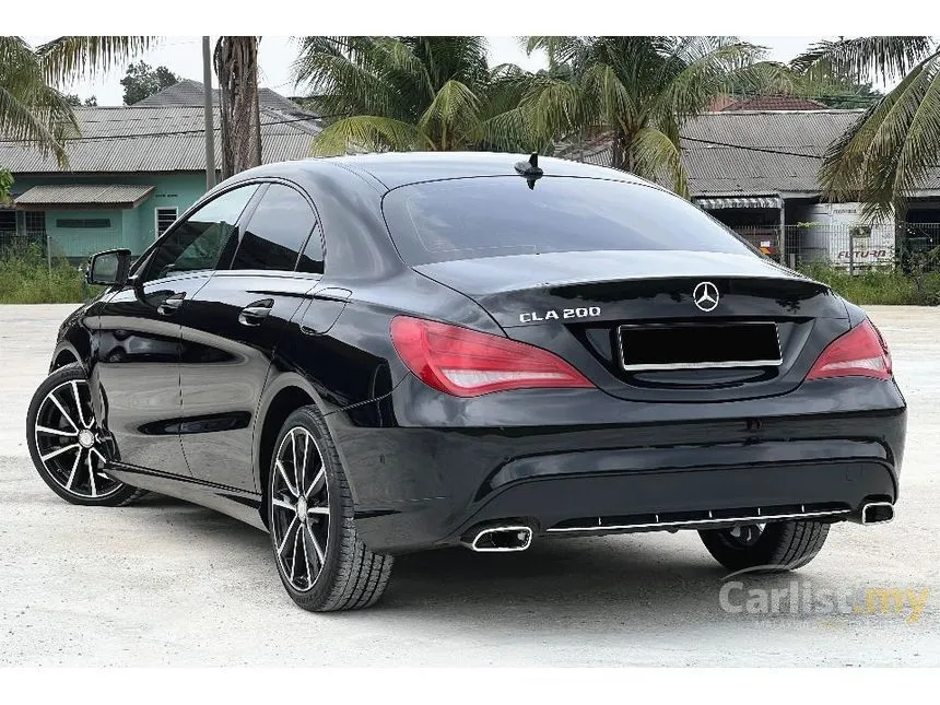 2015 Mercedes-Benz CLA200 Coupe