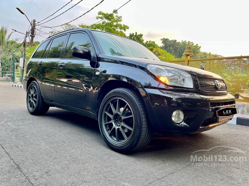 Jual Mobil Toyota RAV4 2004 LWB 2.0 di DKI Jakarta Automatic SUV ...