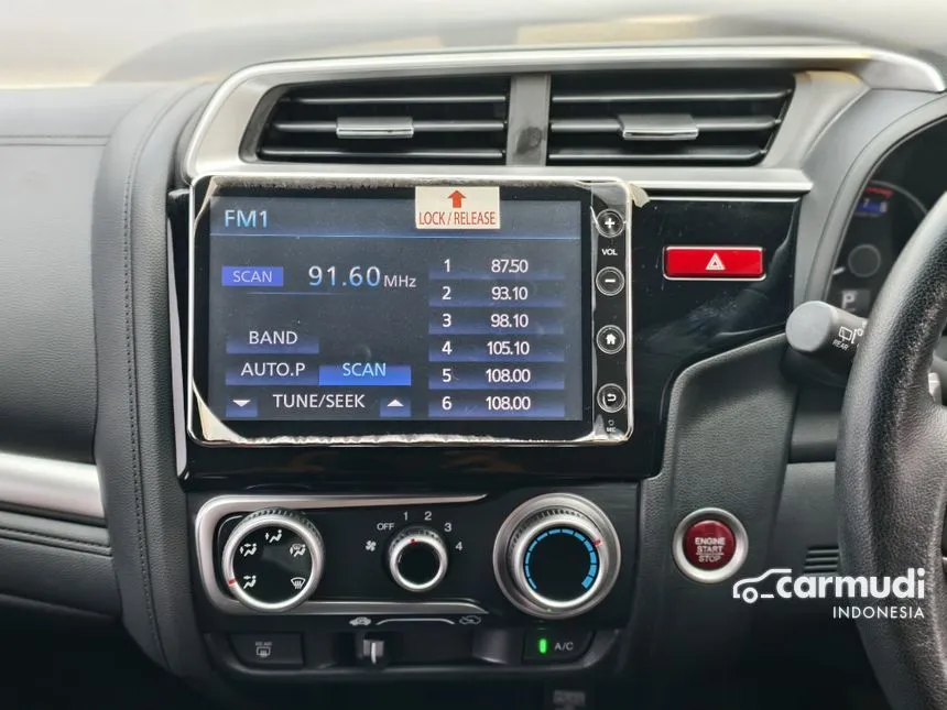 2017 Honda Jazz RS Hatchback