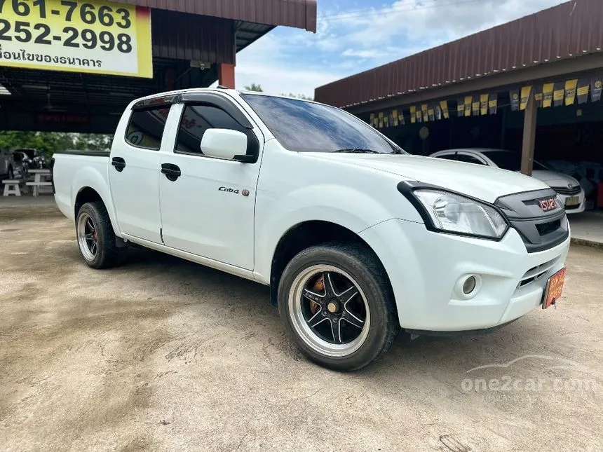 2018 Isuzu D-MAX S Cab-4 Pickup