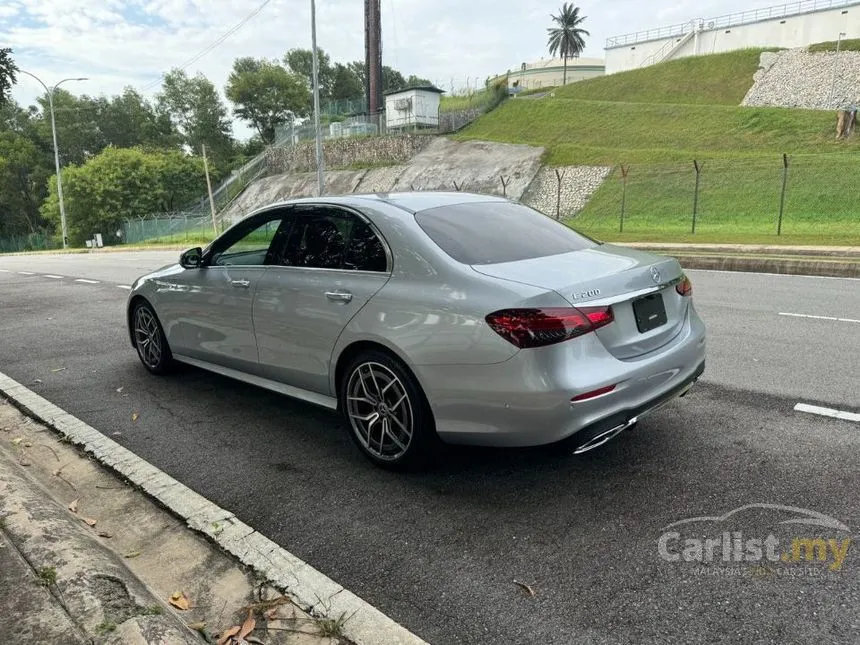 2021 Mercedes-Benz E200 AMG Sedan