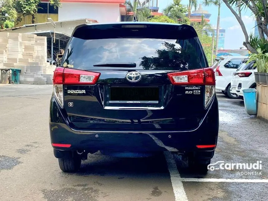 2021 Toyota Kijang Innova G Lux MPV