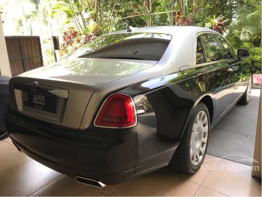 Jual Mobil  Rolls  Royce  Ghost 2013 V12 6 6 di Jawa Timur 