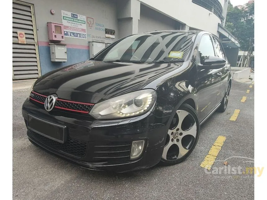 2012 Volkswagen Golf GTi Hatchback