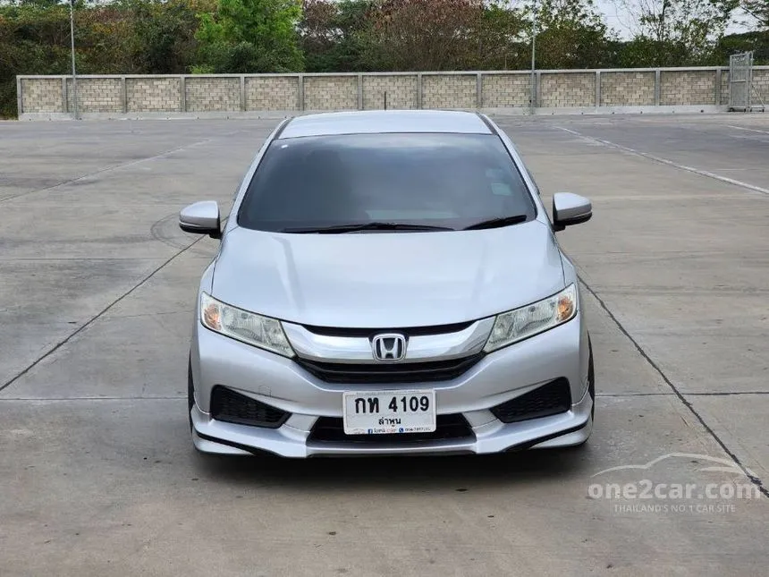 2015 Honda City V CNG Sedan