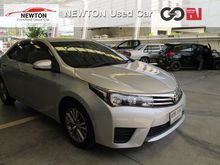 2016 Toyota Corolla Altis 1.8 (ปี 14-18) E Sedan