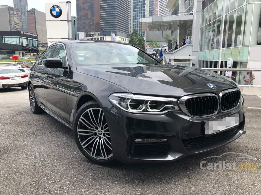 BMW 530i 2017 M Sport 2.0 in Selangor Automatic Sedan Grey for RM ...