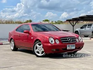 2003 Mercedes-Benz CLK200 2.0 Coupe