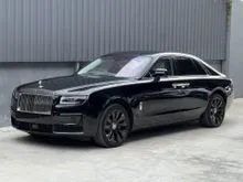 2022 Rolls-Royce Ghost 6.7 Sedan black color Low mileage