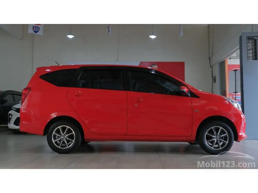 2017 Toyota Calya G MPV